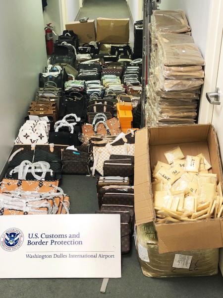 Dulles CBP Seizes More Than $2 Million In Counterfeit Consumer Goods ...